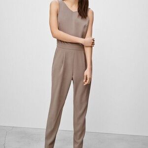 Aritzia BABATON ‘Morel’ jumpsuit